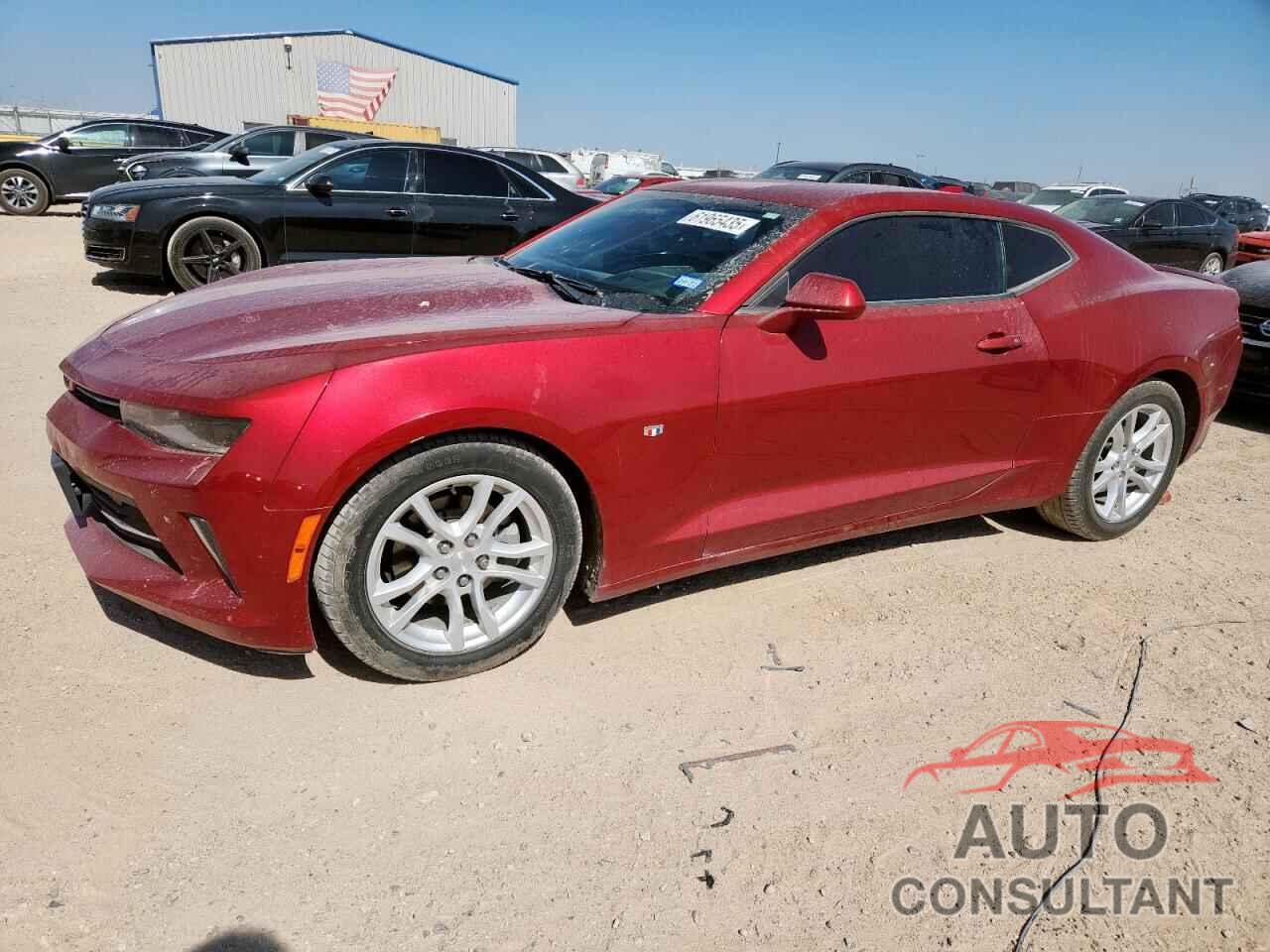 CHEVROLET CAMARO 2017 - 1G1FD1RS6H0109219