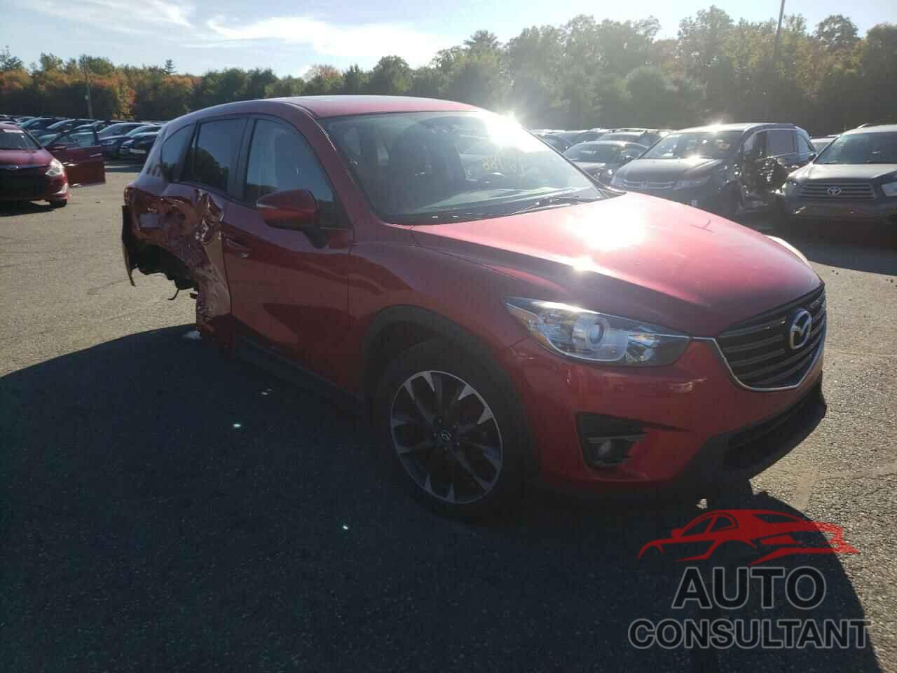 MAZDA CX-5 2016 - JM3KE4DY2G0723710