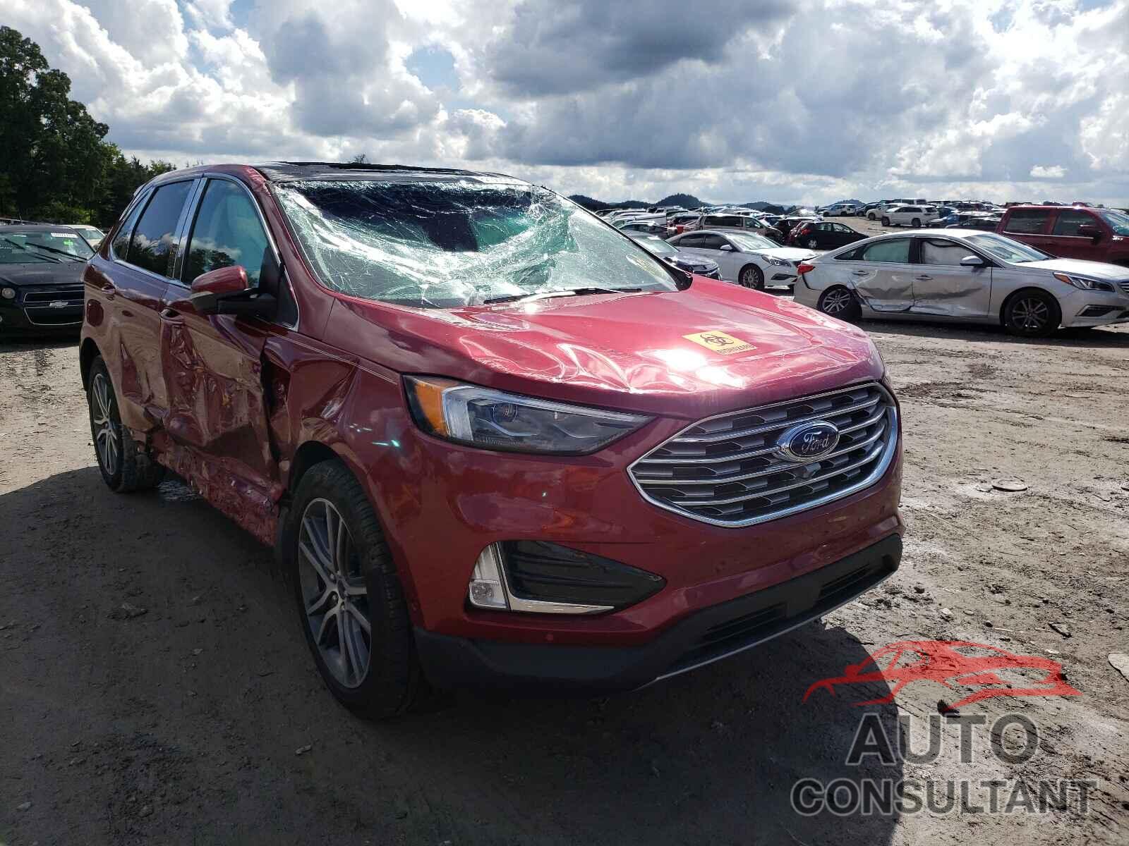 FORD EDGE 2019 - 2FMPK3K99KBC32079