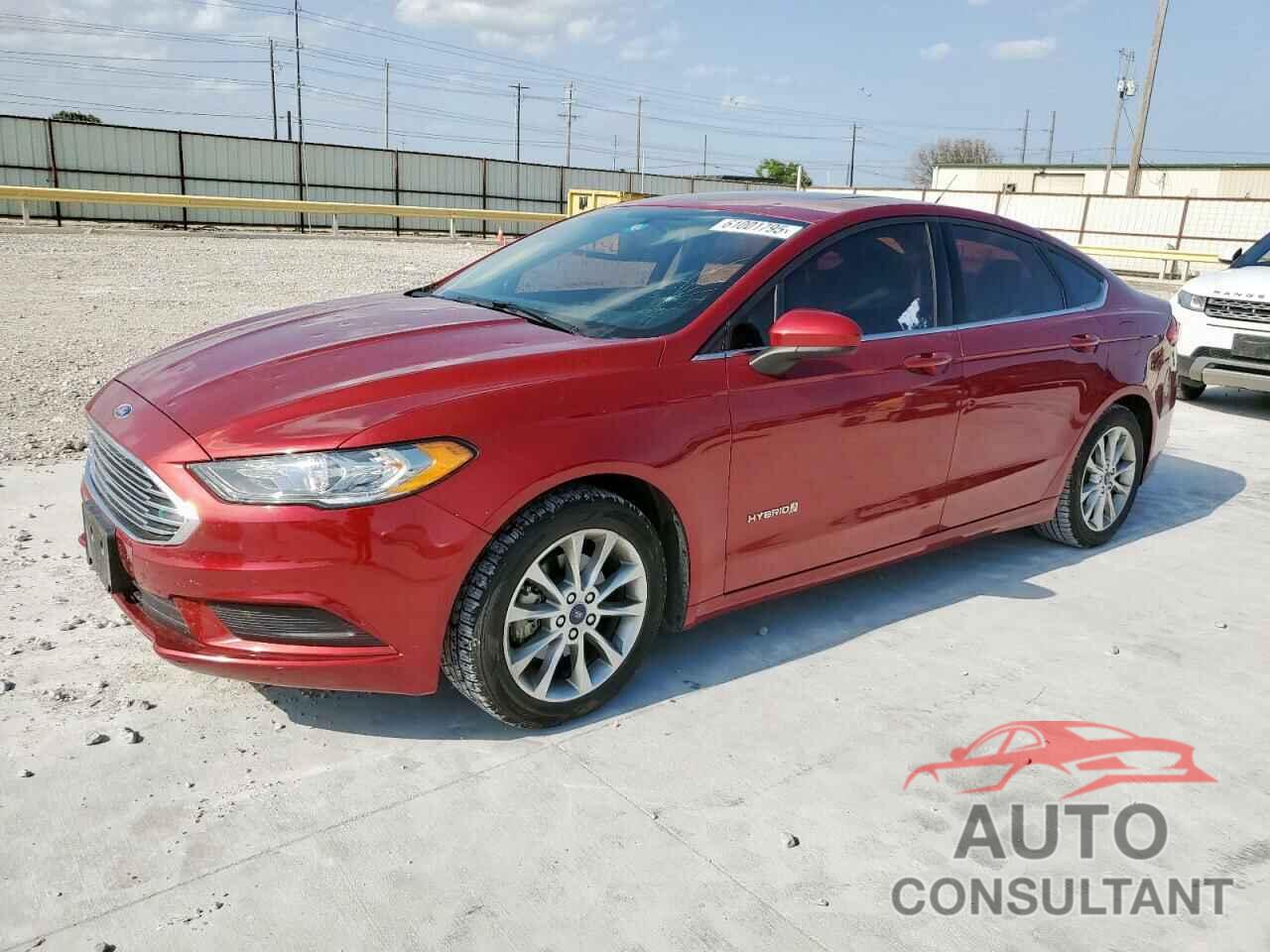 FORD FUSION 2017 - 3FA6P0LU0HR257777