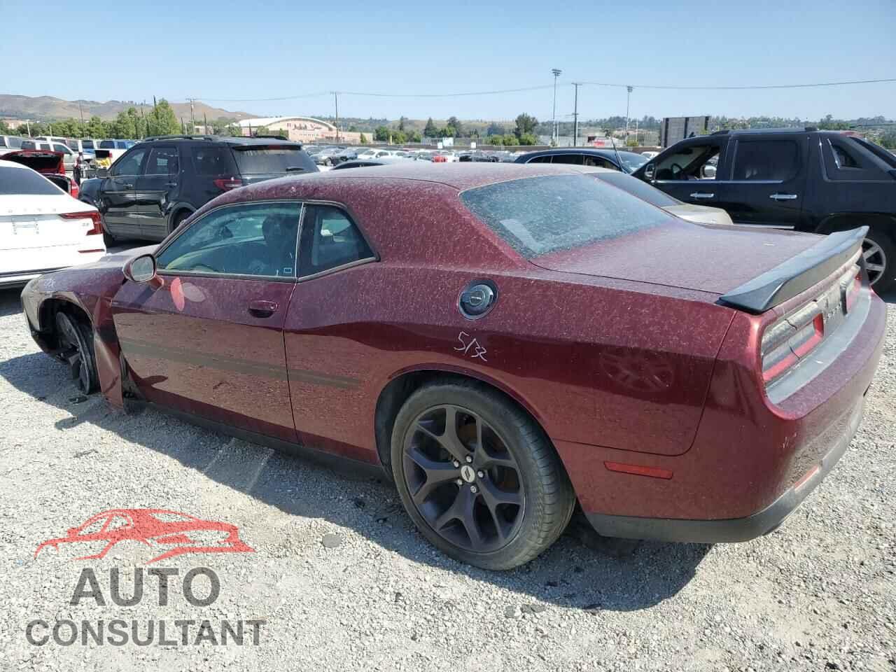 DODGE CHALLENGER 2017 - 2C3CDZAG6HH574082