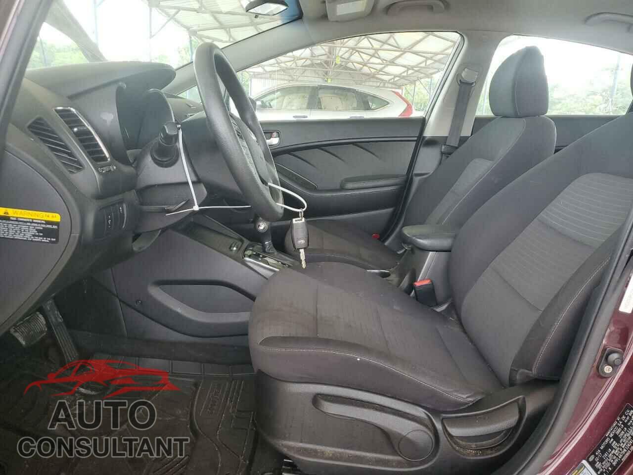 KIA FORTE 2017 - 3KPFL4A75HE124241