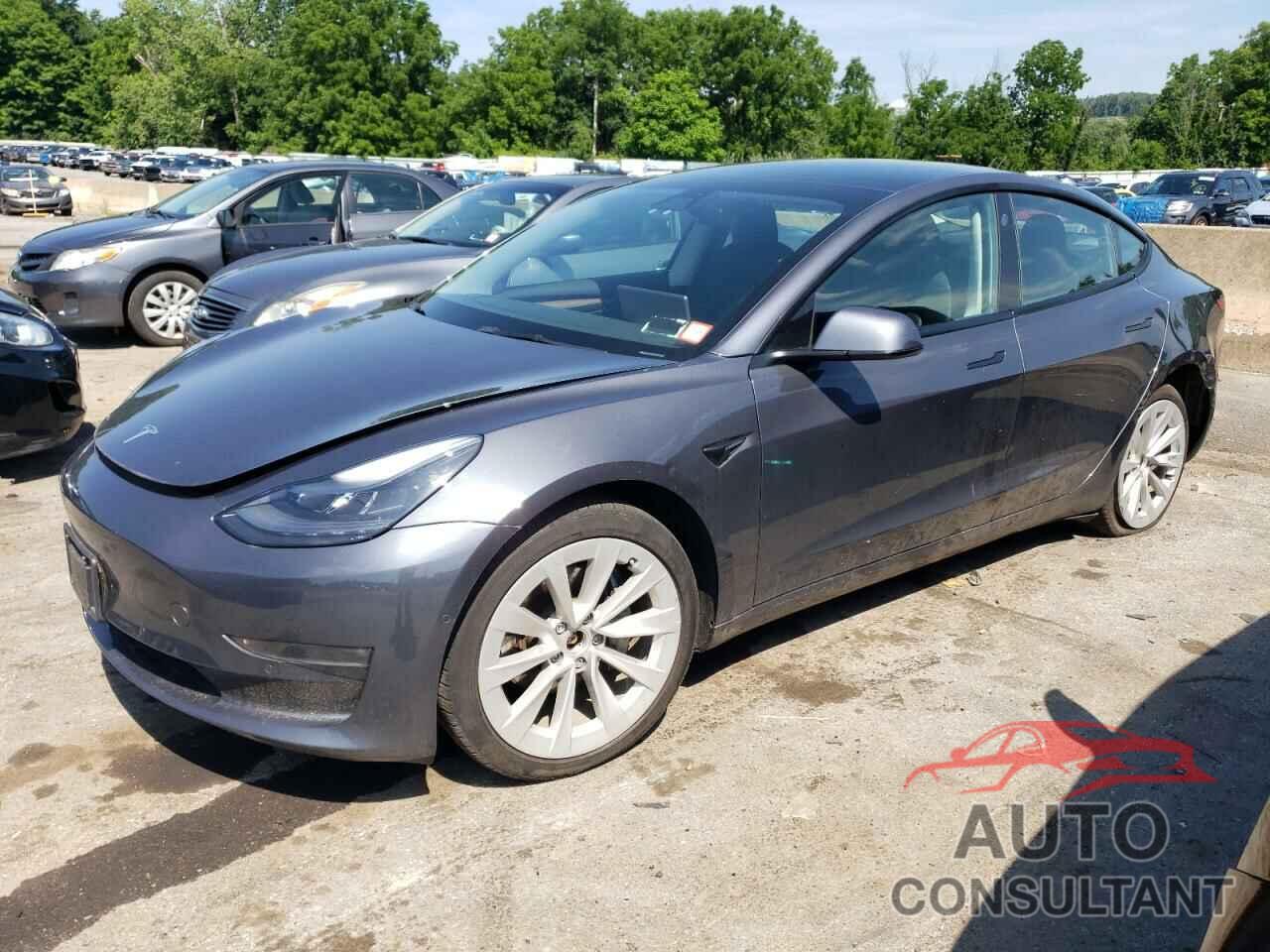 TESLA MODEL 3 2022 - 5YJ3E1EB5NF105785