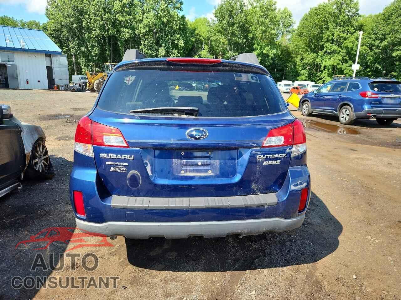 SUBARU OUTBACK 2011 - 4S4BRBCC1B3384867