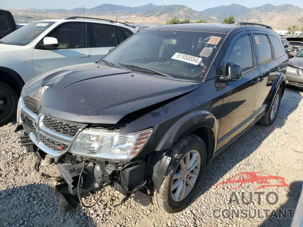 DODGE JOURNEY 2016 - 3C4PDDBG6GT117308