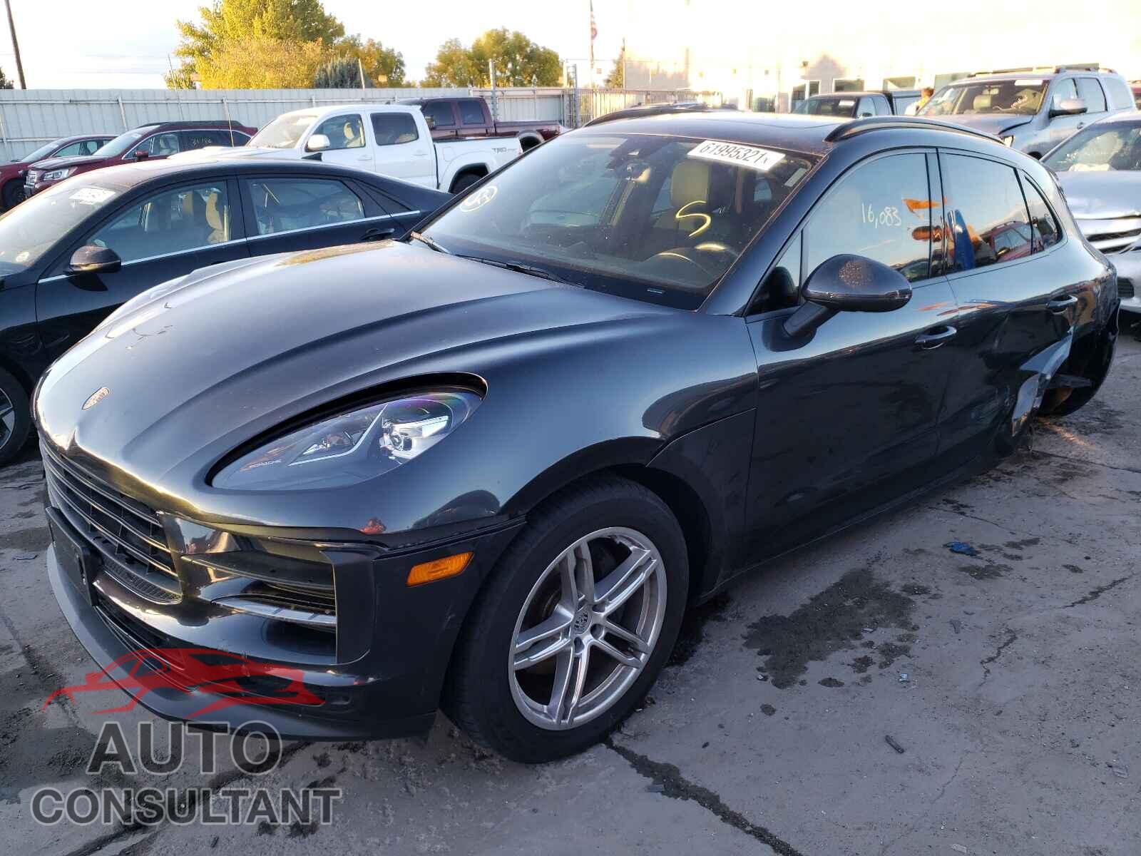 PORSCHE MACAN 2019 - WP1AA2A5XKLB00646