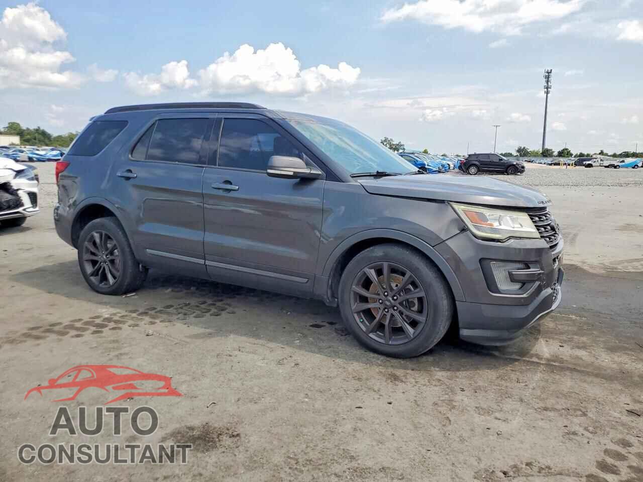 FORD EXPLORER 2017 - 1FM5K7D87HGC87599