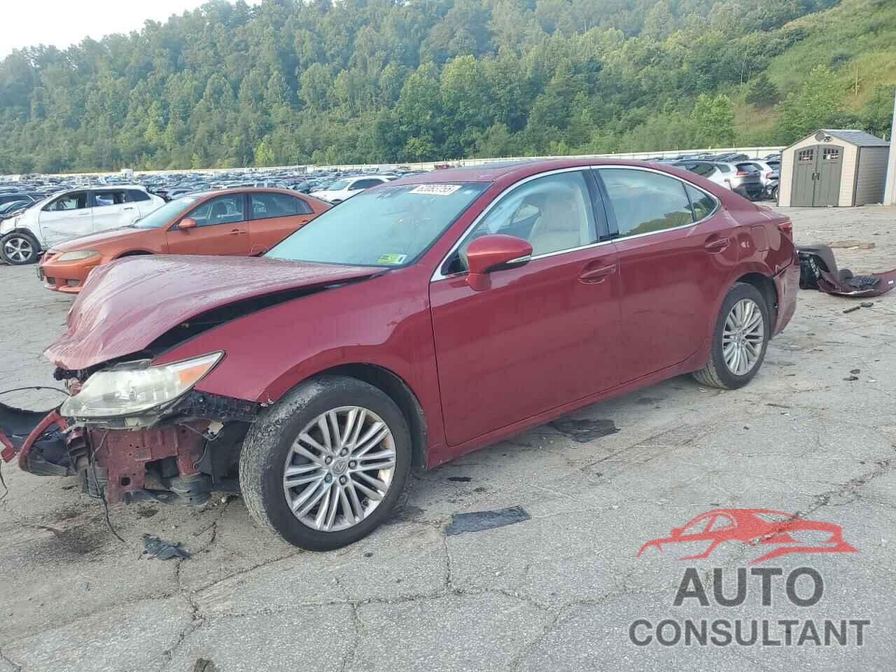 LEXUS ES350 2013 - JTHBK1GG9D2037097