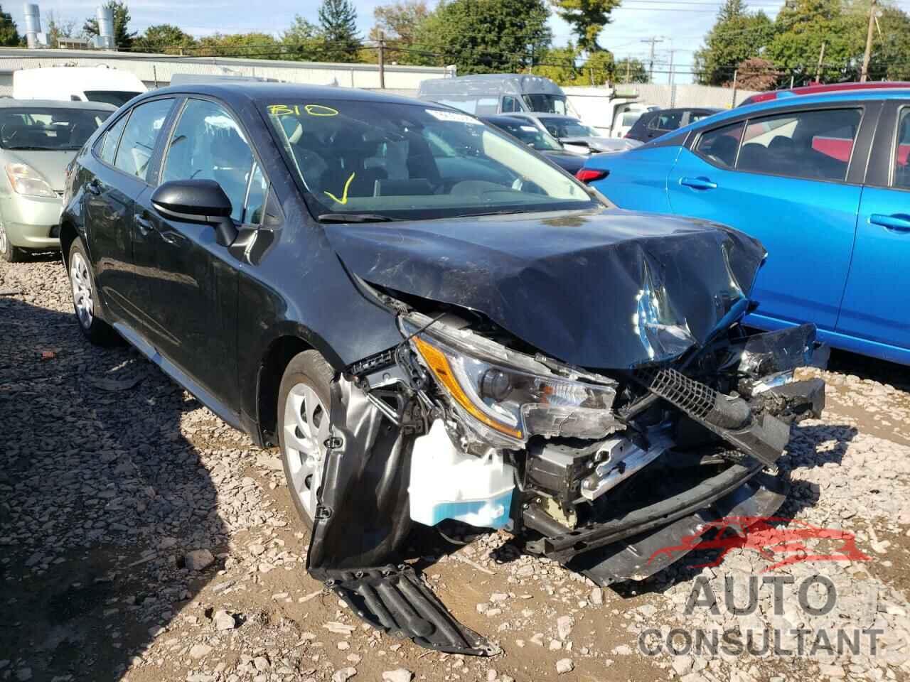 TOYOTA COROLLA 2021 - 5YFEPMAE8MP175563