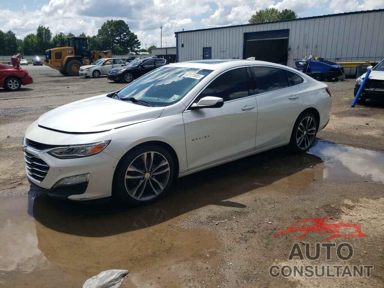CHEVROLET MALIBU 2020 - 1G1ZE5SX0LF000011