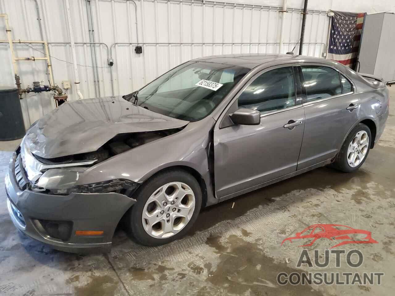 FORD FUSION 2010 - 3FAHP0HA5AR180871