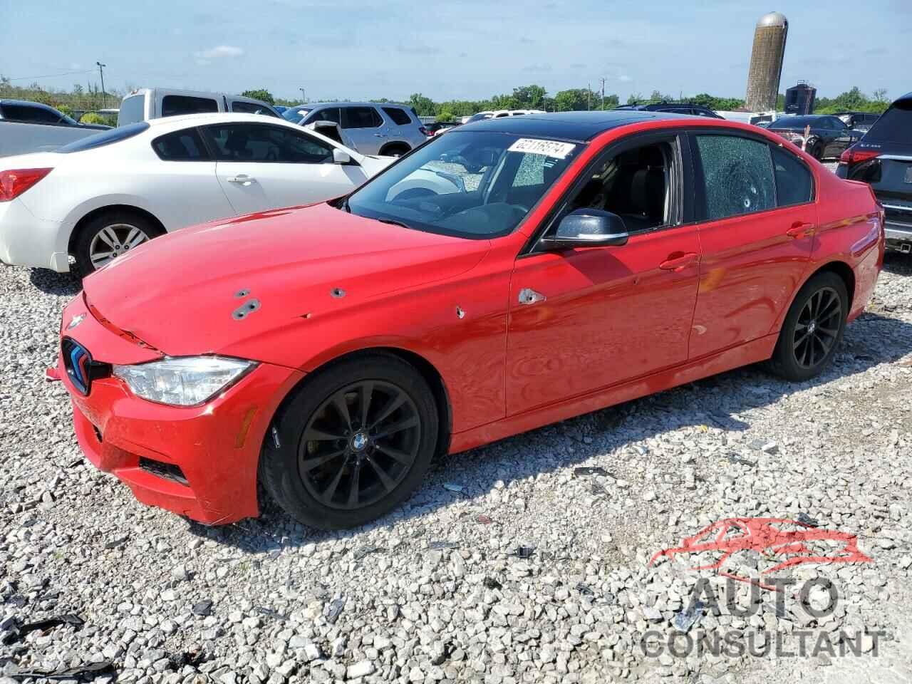 BMW 3 SERIES 2016 - WBA8E1G5XGNT36440