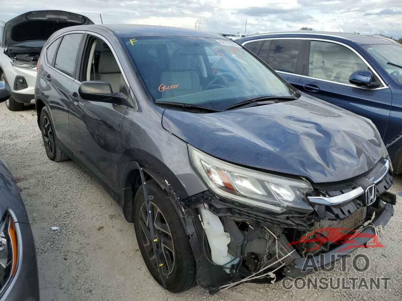 HONDA CRV 2016 - 2HKRM3H45GH537142