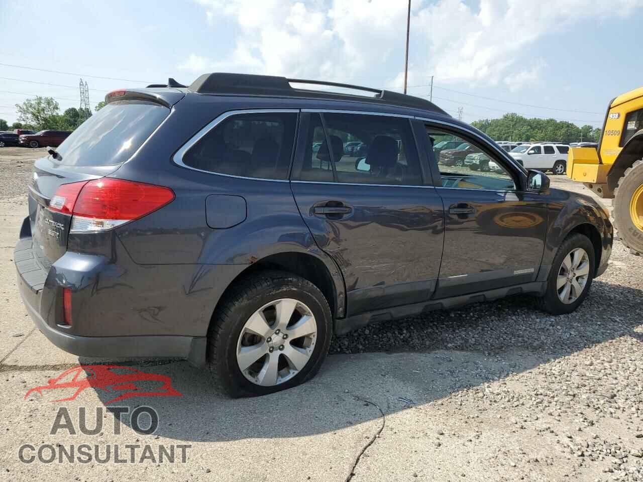 SUBARU OUTBACK 2011 - 4S4BRELC7B2374867
