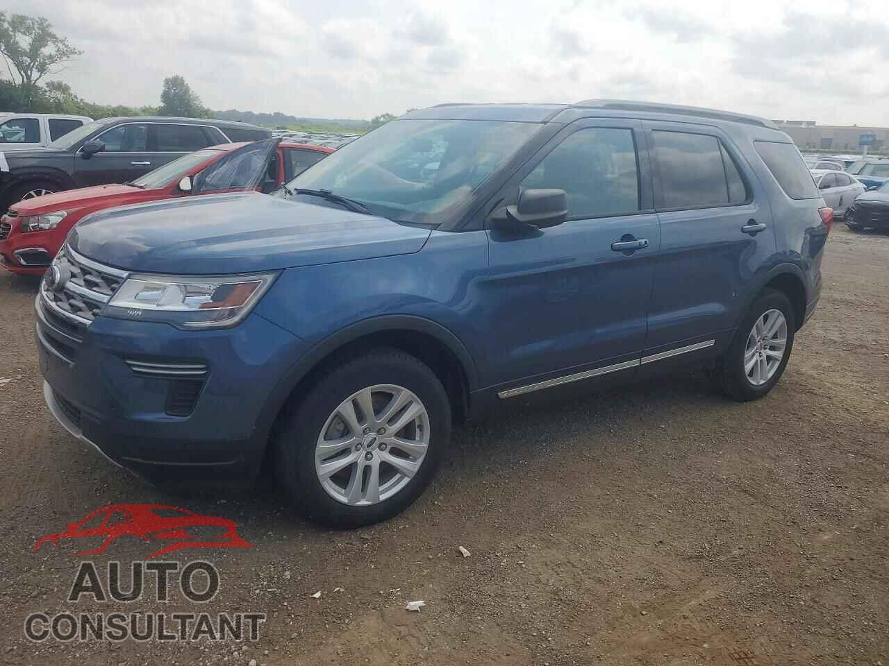 FORD EXPLORER 2018 - 1FM5K8D84JGB30690