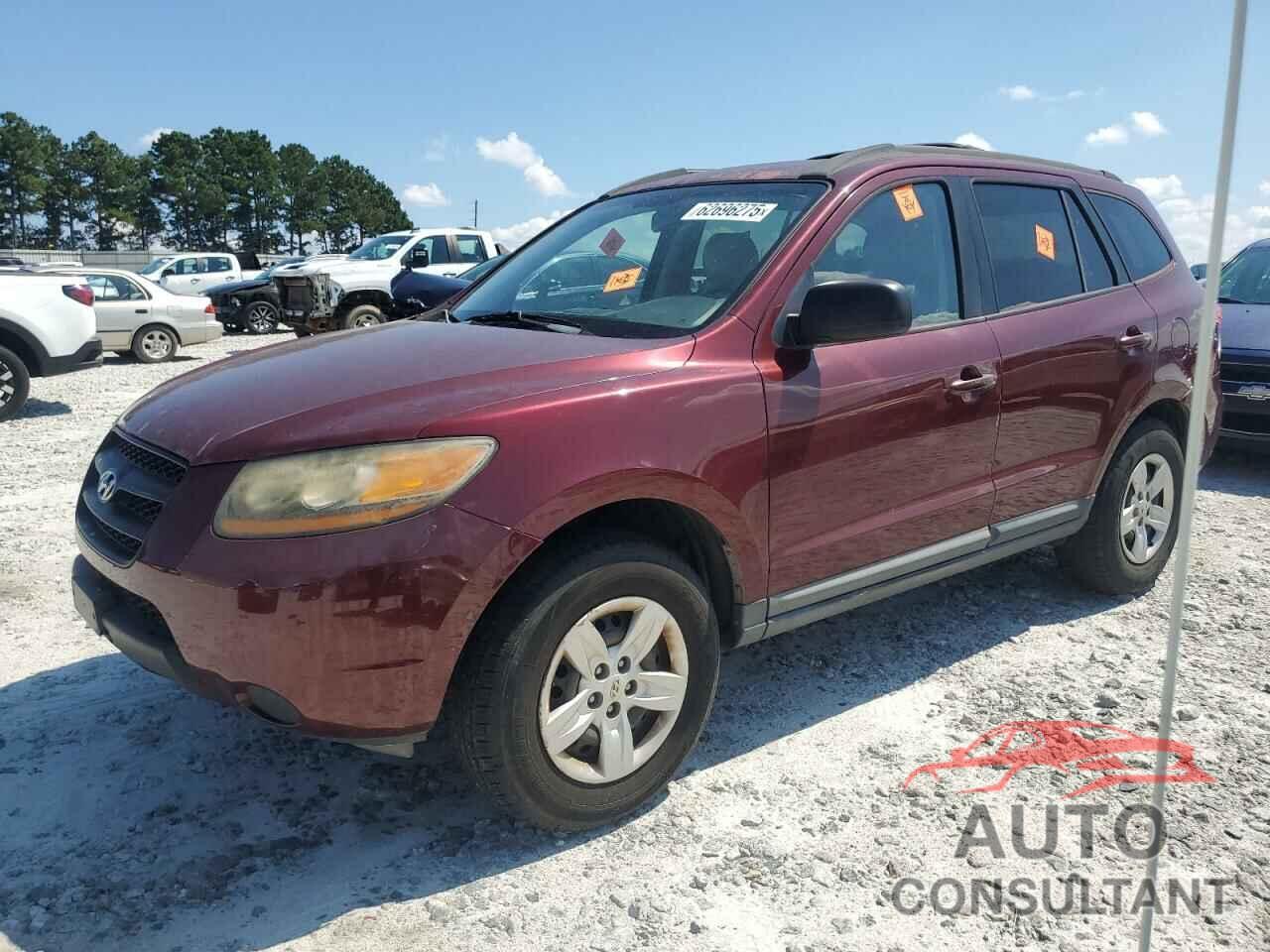 HYUNDAI SANTA FE 2009 - 5NMSG13D39H239905