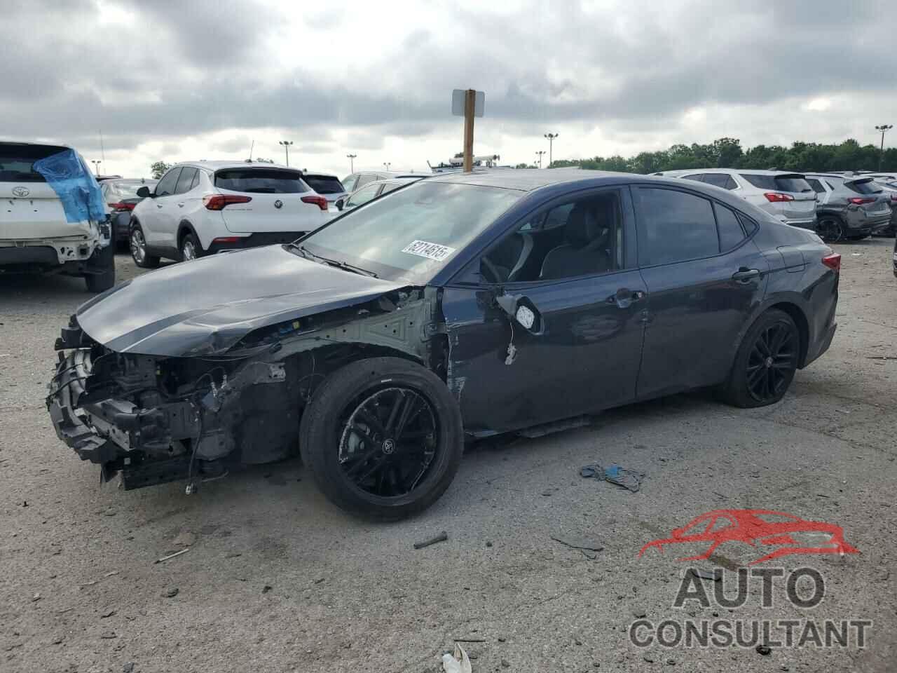 TOYOTA CAMRY 2025 - 4T1DAACK5SU036677