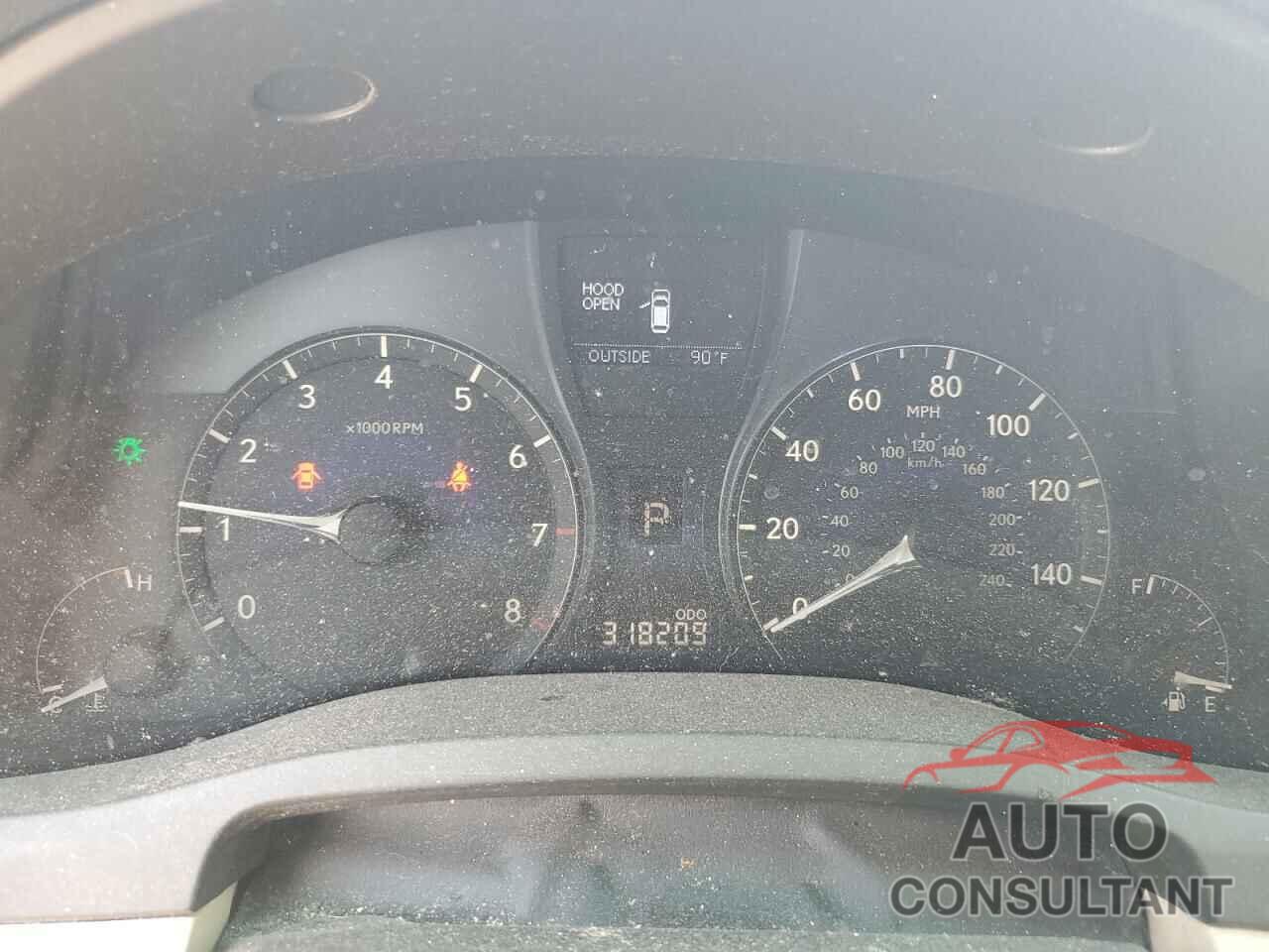 LEXUS RX350 2010 - 2T2BK1BA0AC031413