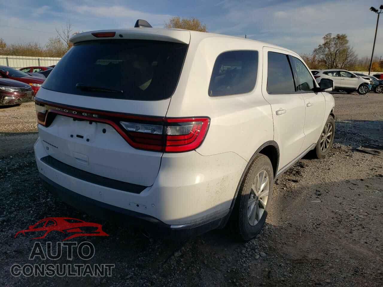 DODGE DURANGO 2020 - 1C4SDJFT5LC443302