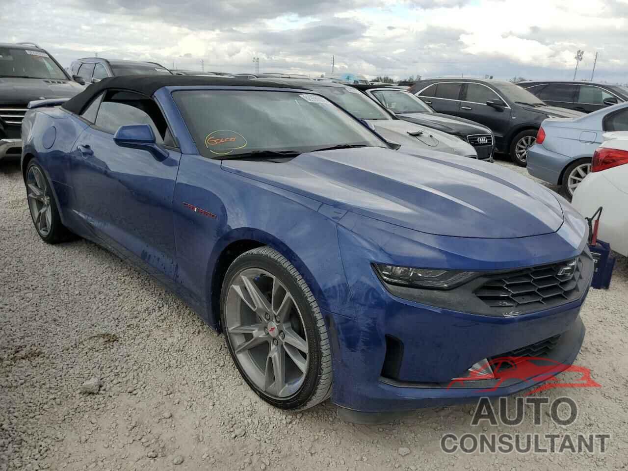 CHEVROLET CAMARO 2019 - 1G1FC3DSXK0137697