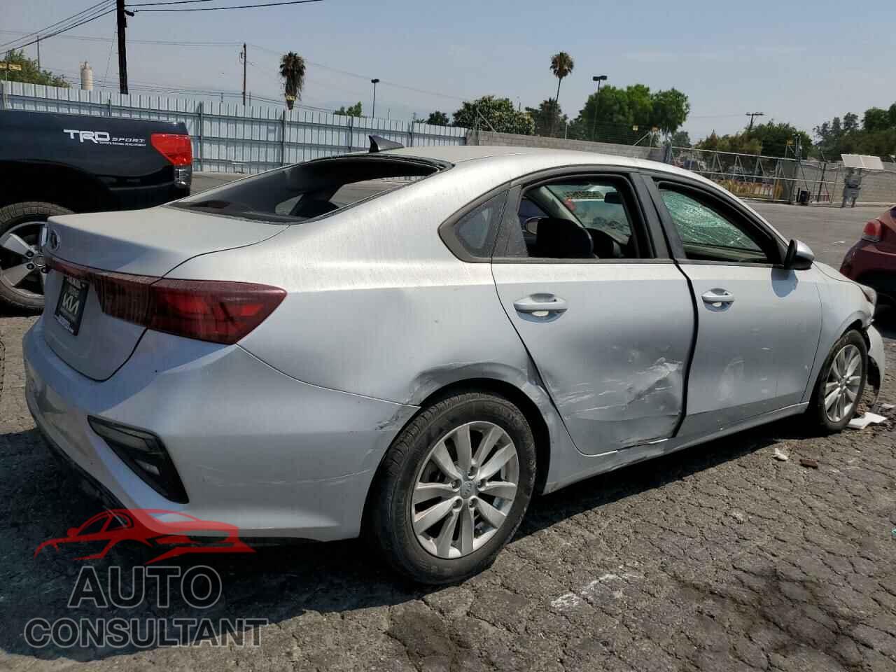 KIA FORTE 2021 - 3KPF24AD8ME363348