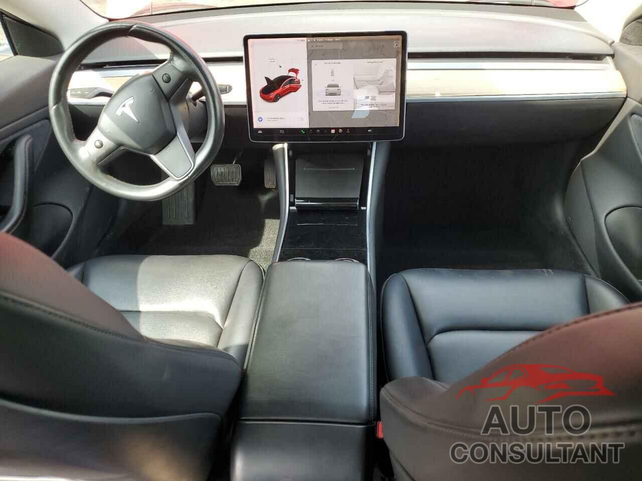 TESLA MODEL 3 2018 - 5YJ3E1EB6JF104588