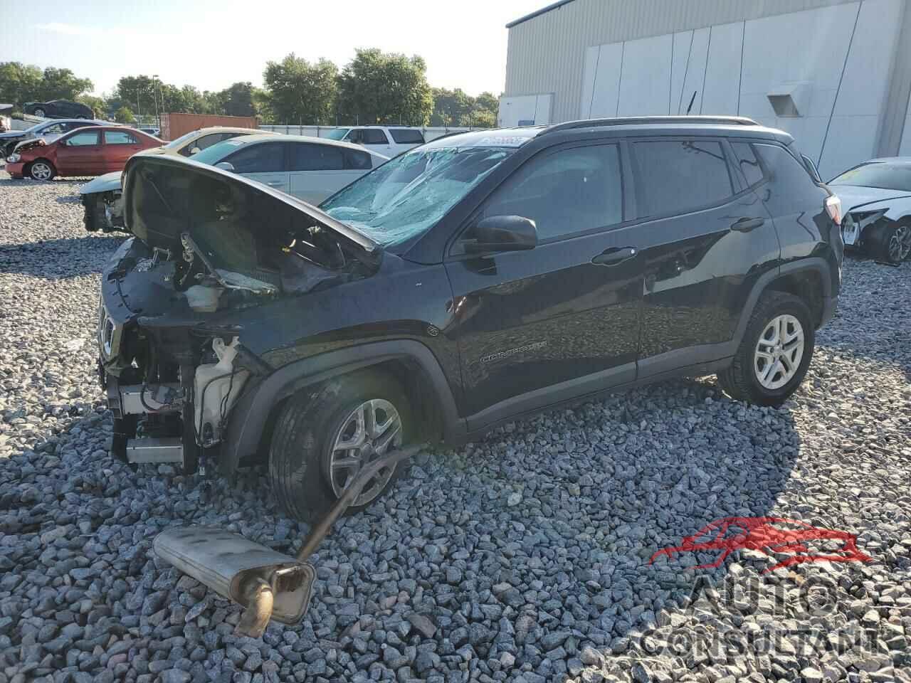 JEEP COMPASS 2018 - 3C4NJCABXJT106979