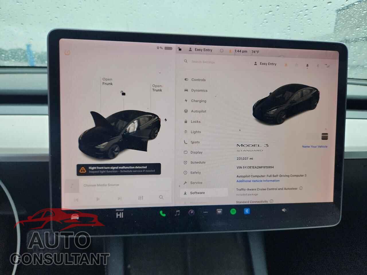 TESLA MODEL 3 2021 - 5YJ3E1EA2MF915994