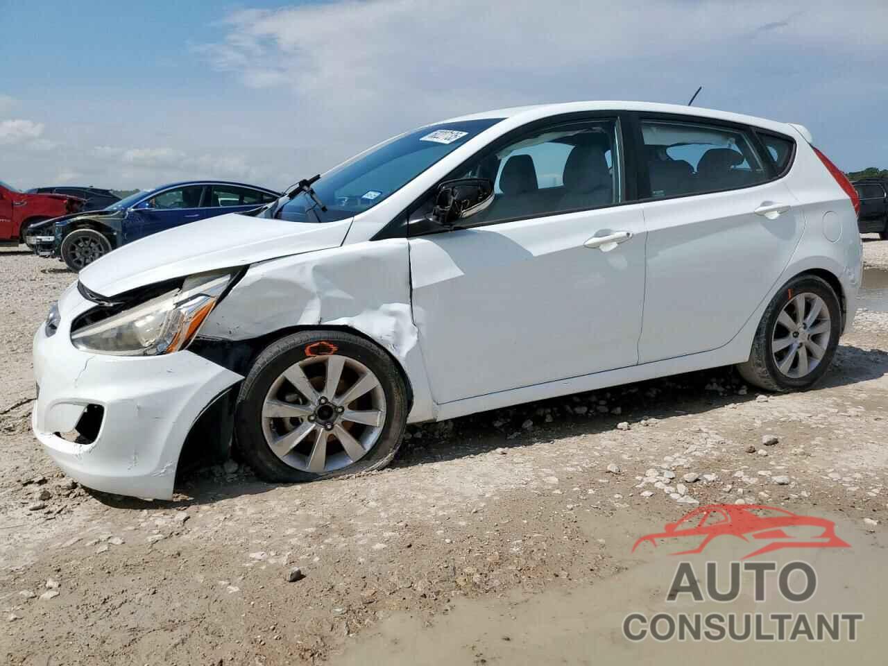 HYUNDAI ACCENT 2014 - KMHCU5AE8EU187802