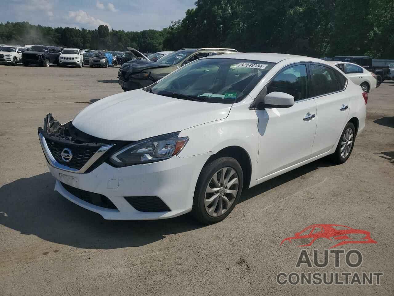 NISSAN SENTRA 2018 - 3N1AB7APXJL656698