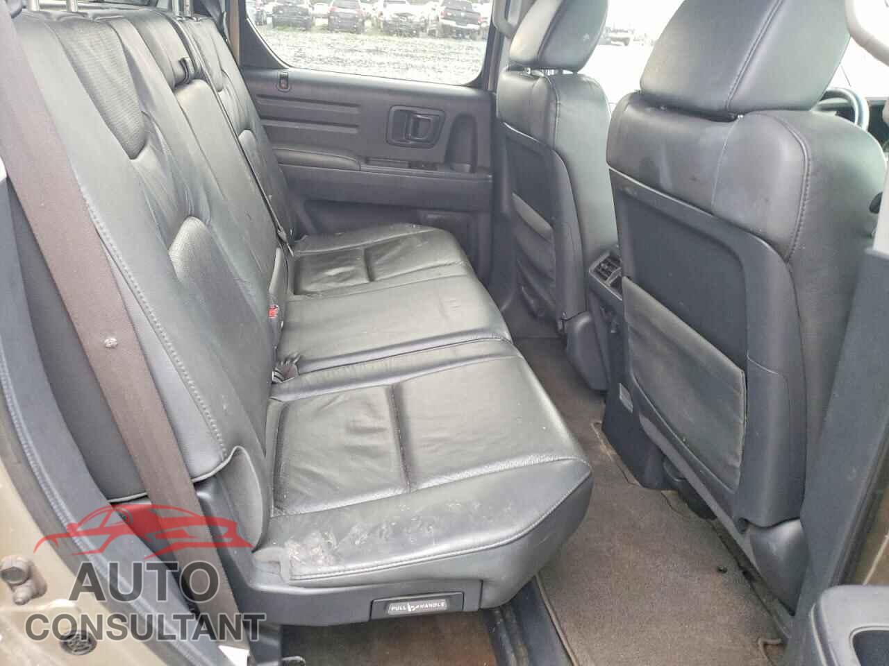 HONDA RIDGELINE 2010 - 5FPYK1F57AB501449
