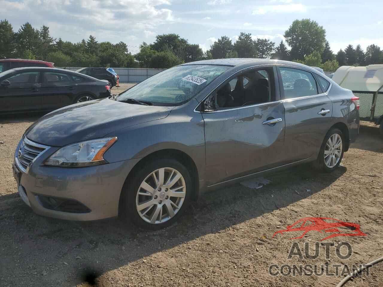 NISSAN SENTRA 2015 - 3N1AB7APXFY267599