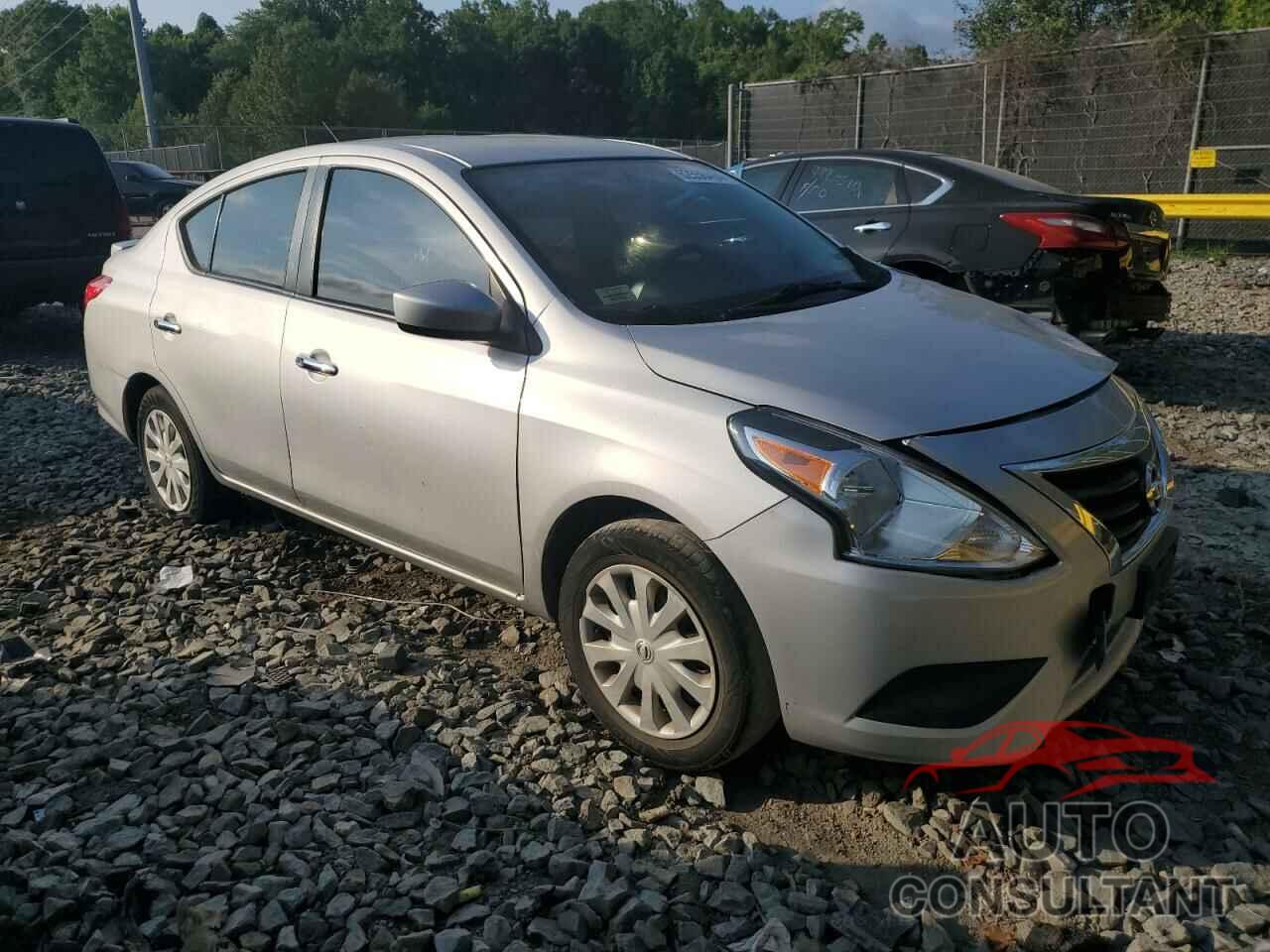 NISSAN VERSA 2019 - 3N1CN7AP8KL859476