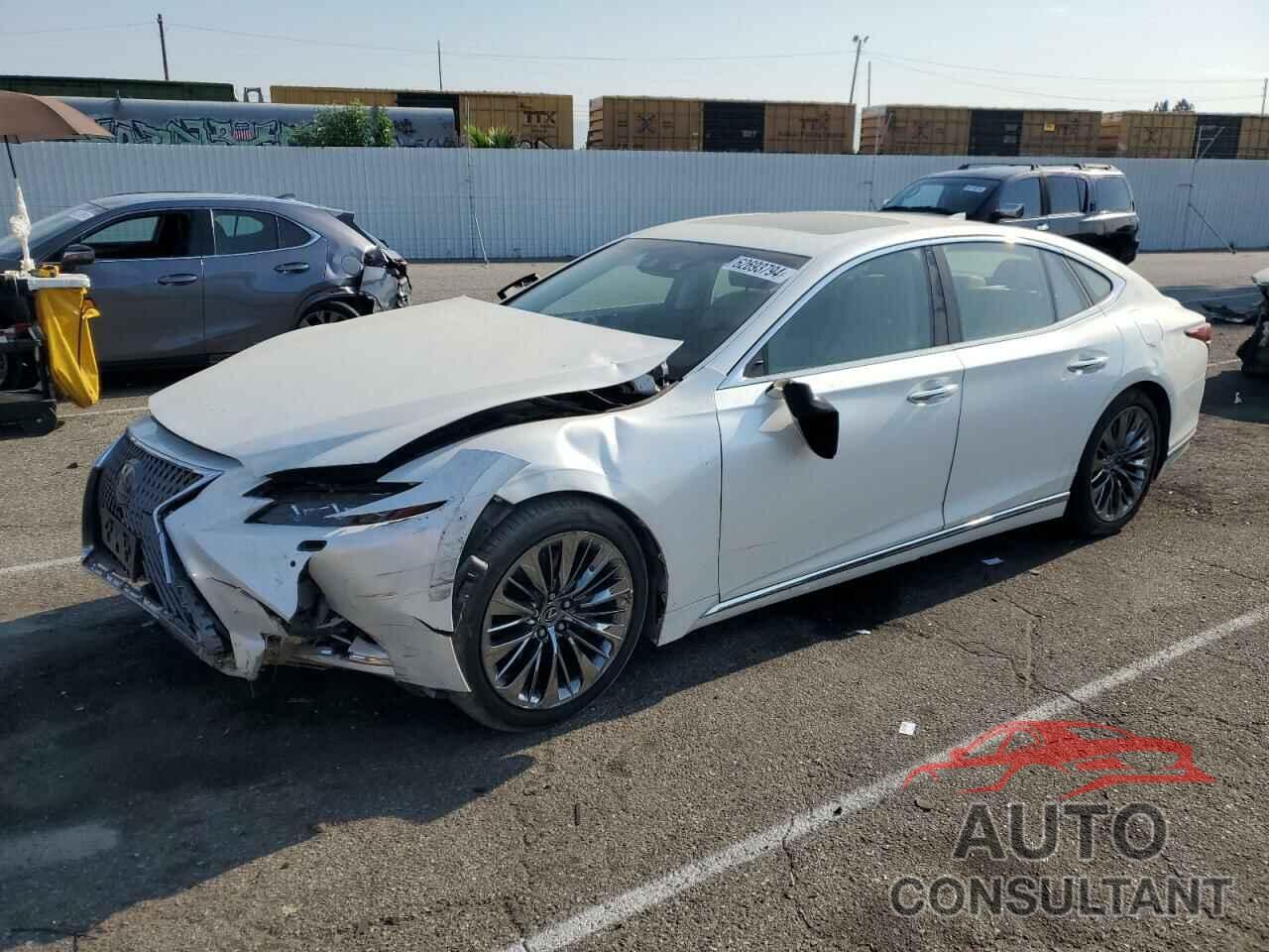 LEXUS LS500 2018 - JTHB51FF0J5006279