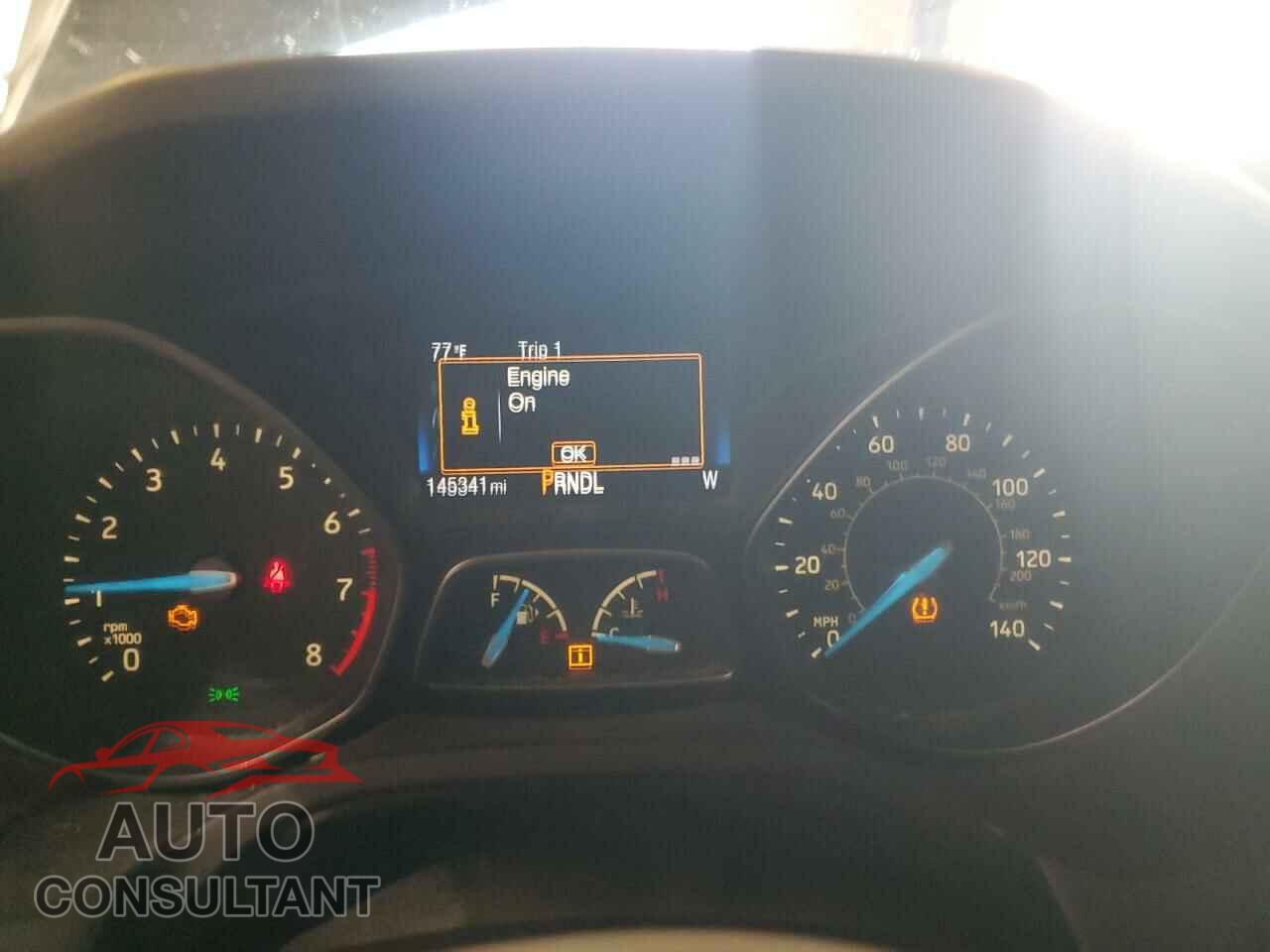 FORD FOCUS 2016 - 1FADP3F26GL229143