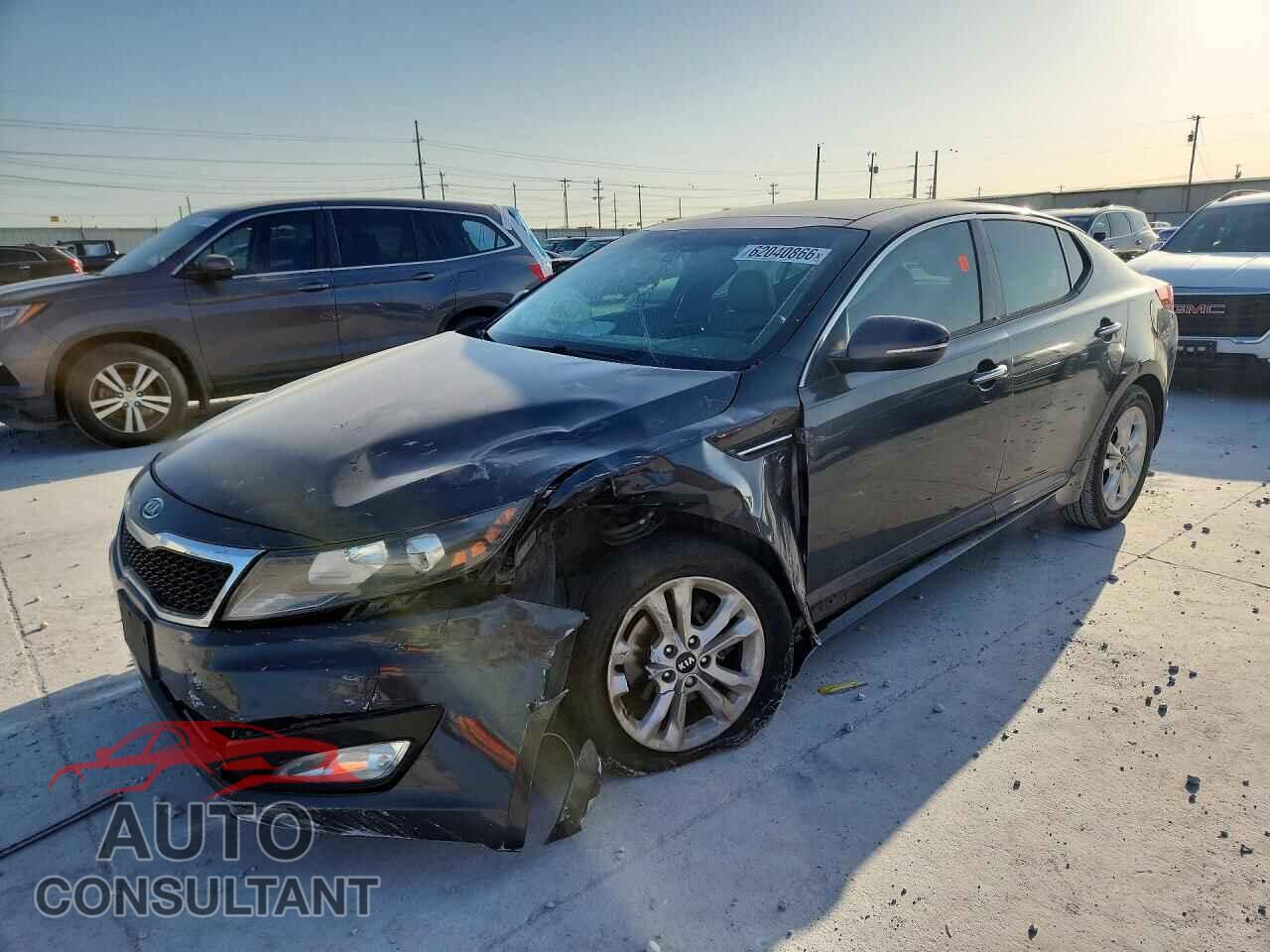 KIA OPTIMA 2011 - KNAGN4A76B5095895