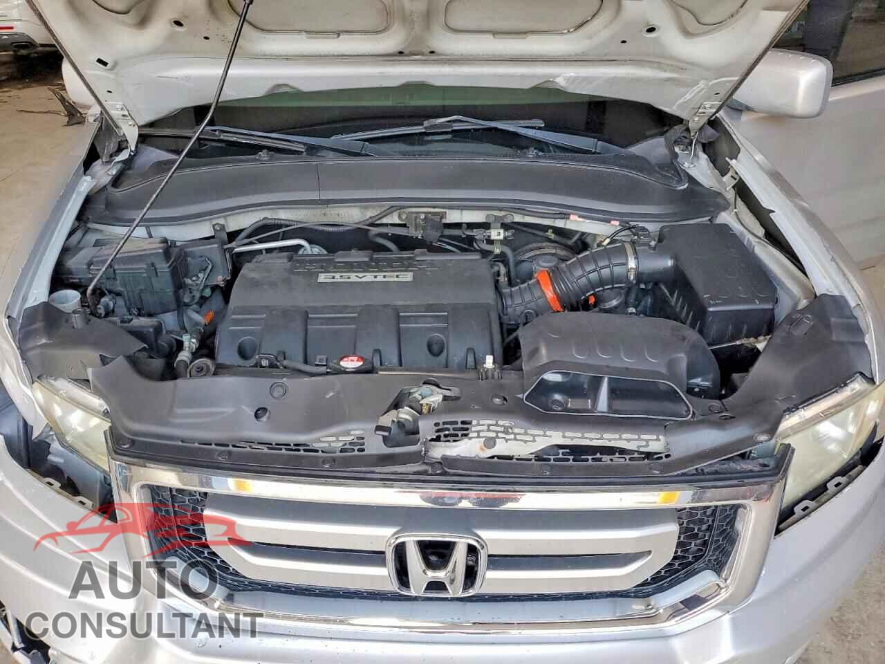 HONDA RIDGELINE 2009 - 5FPYK16569B107761