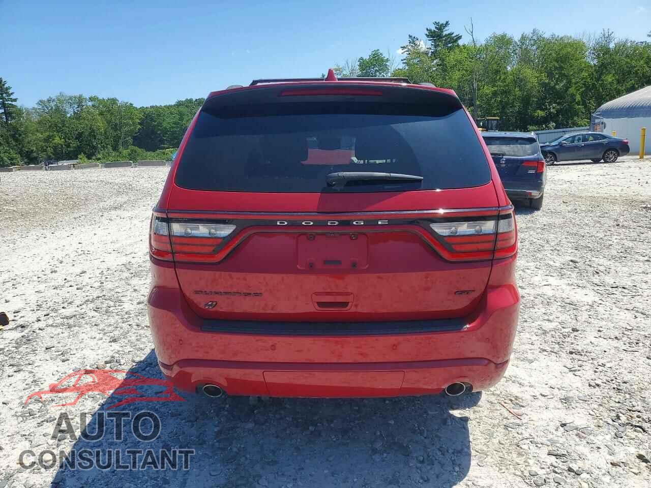 DODGE DURANGO 2021 - 1C4RDJDG7MC522380