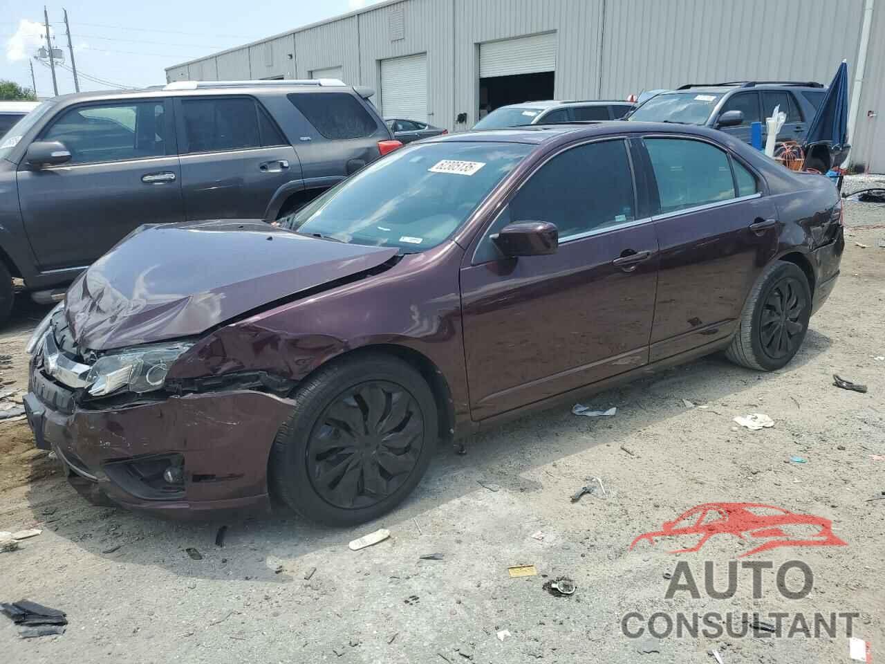 FORD FUSION 2011 - 3FAHP0HA0BR153014