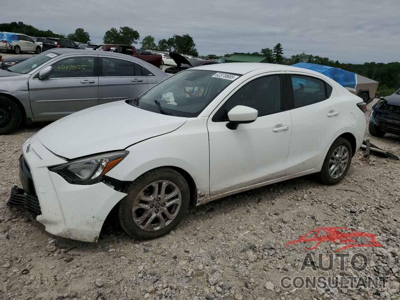 TOYOTA YARIS 2018 - 3MYDLBYV2JY324483