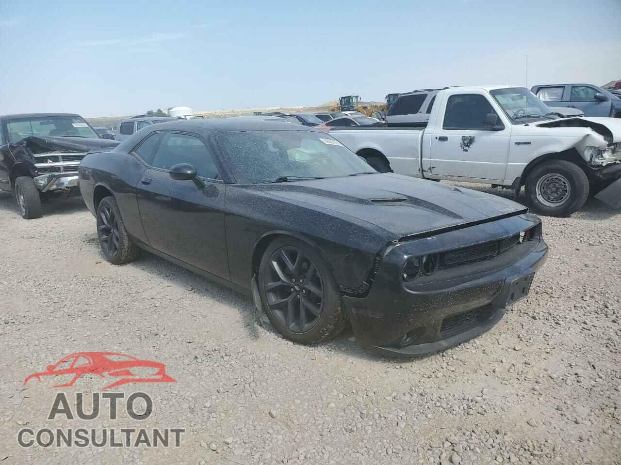 DODGE CHALLENGER 2019 - 2C3CDZAG1KH632607