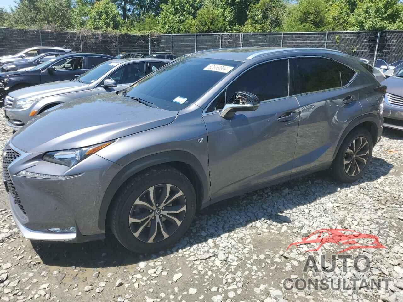 LEXUS NX 2017 - JTJBARBZ6H2143974