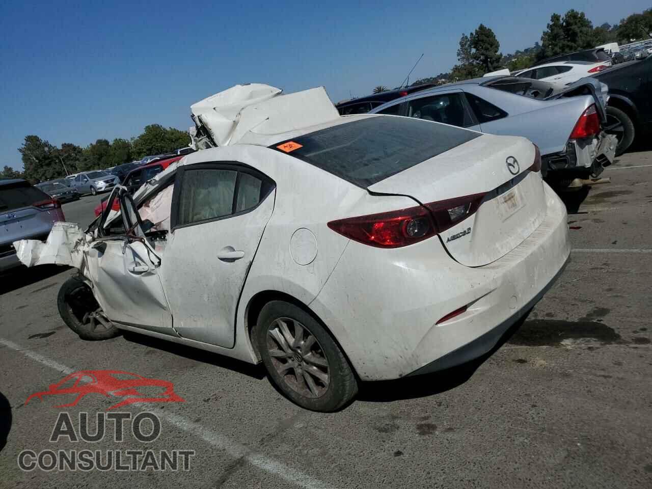 MAZDA 3 2017 - 3MZBN1U75HM106215