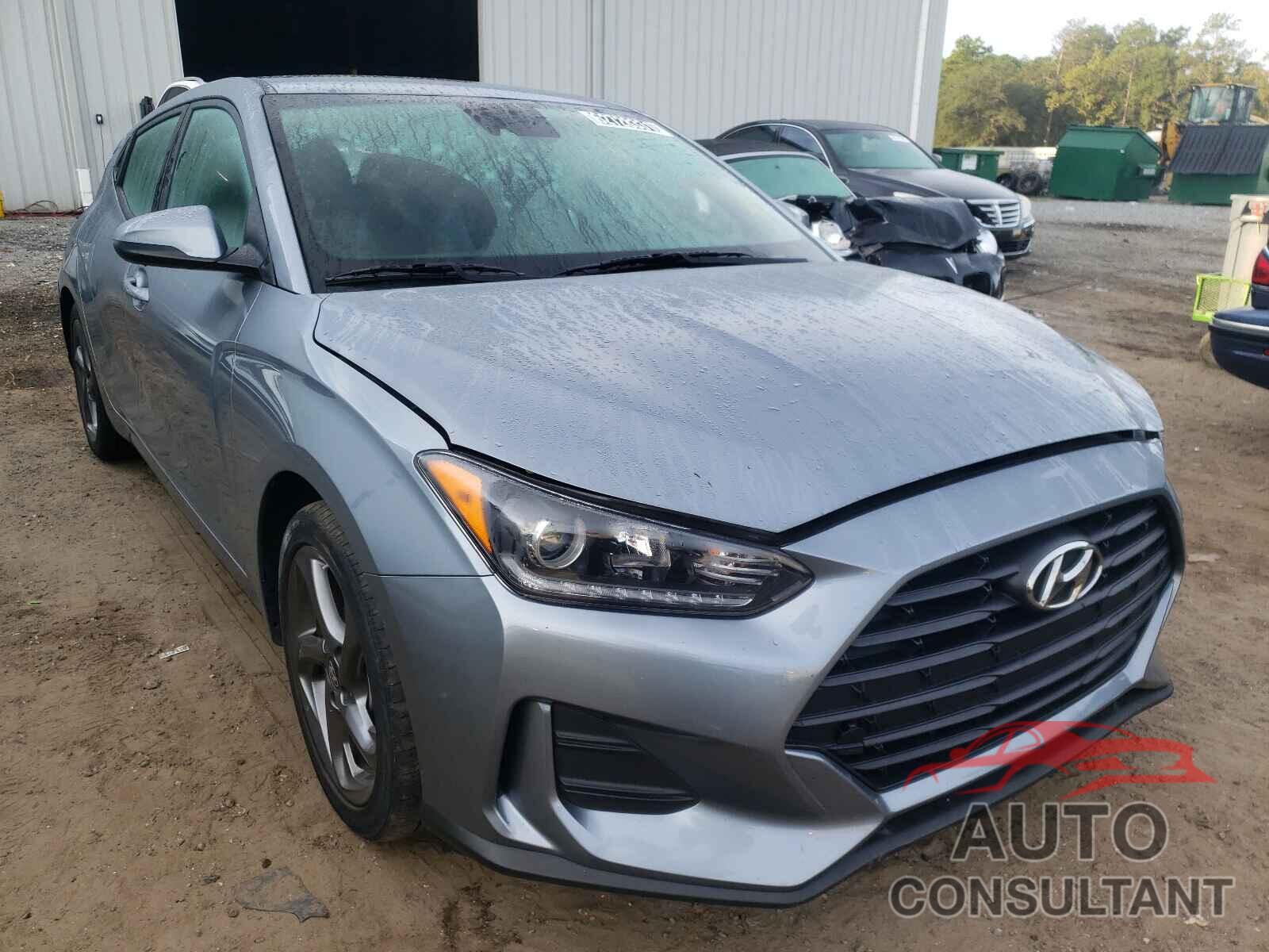 HYUNDAI VELOSTER 2019 - KMHTG6AF9KU017952