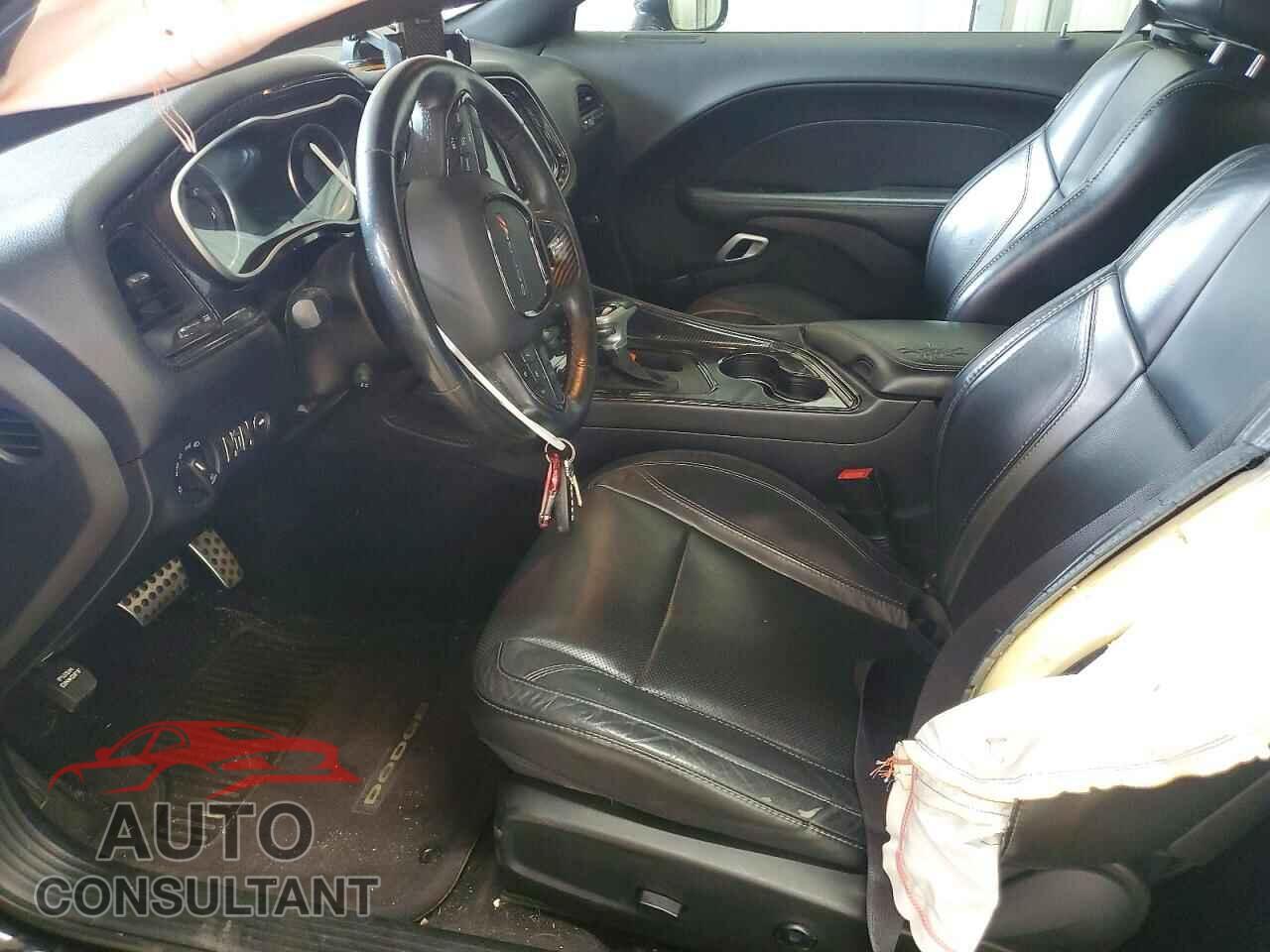 DODGE CHALLENGER 2016 - 2C3CDZAG6GH289848