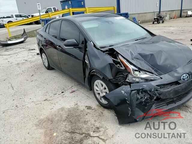 TOYOTA PRIUS NIGH 2022 - JTDKAMFU0N3184997