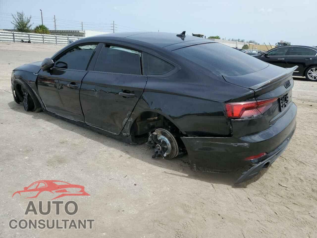 AUDI A5 2019 - WAUANCF52KA058468