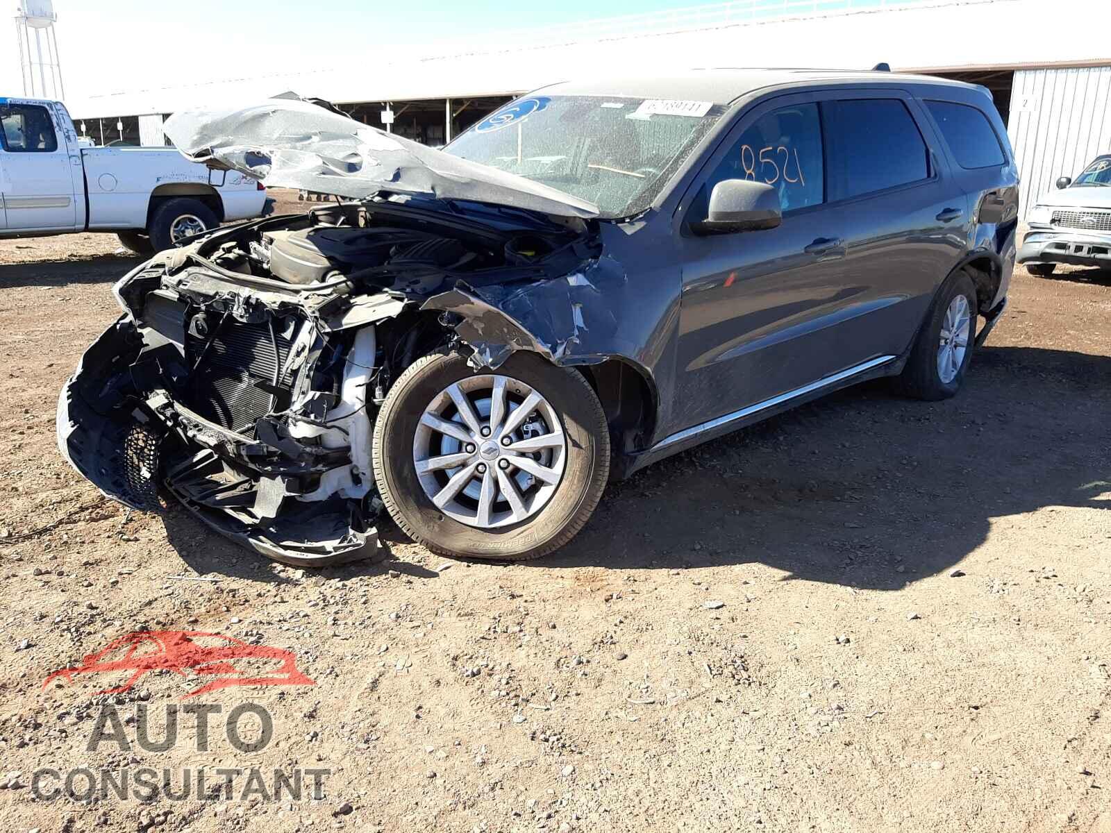 DODGE DURANGO 2021 - 1C4RDHAG6MC640966
