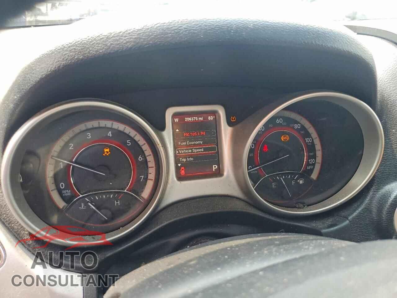 DODGE JOURNEY 2015 - 3C4PDCBB8FT505959