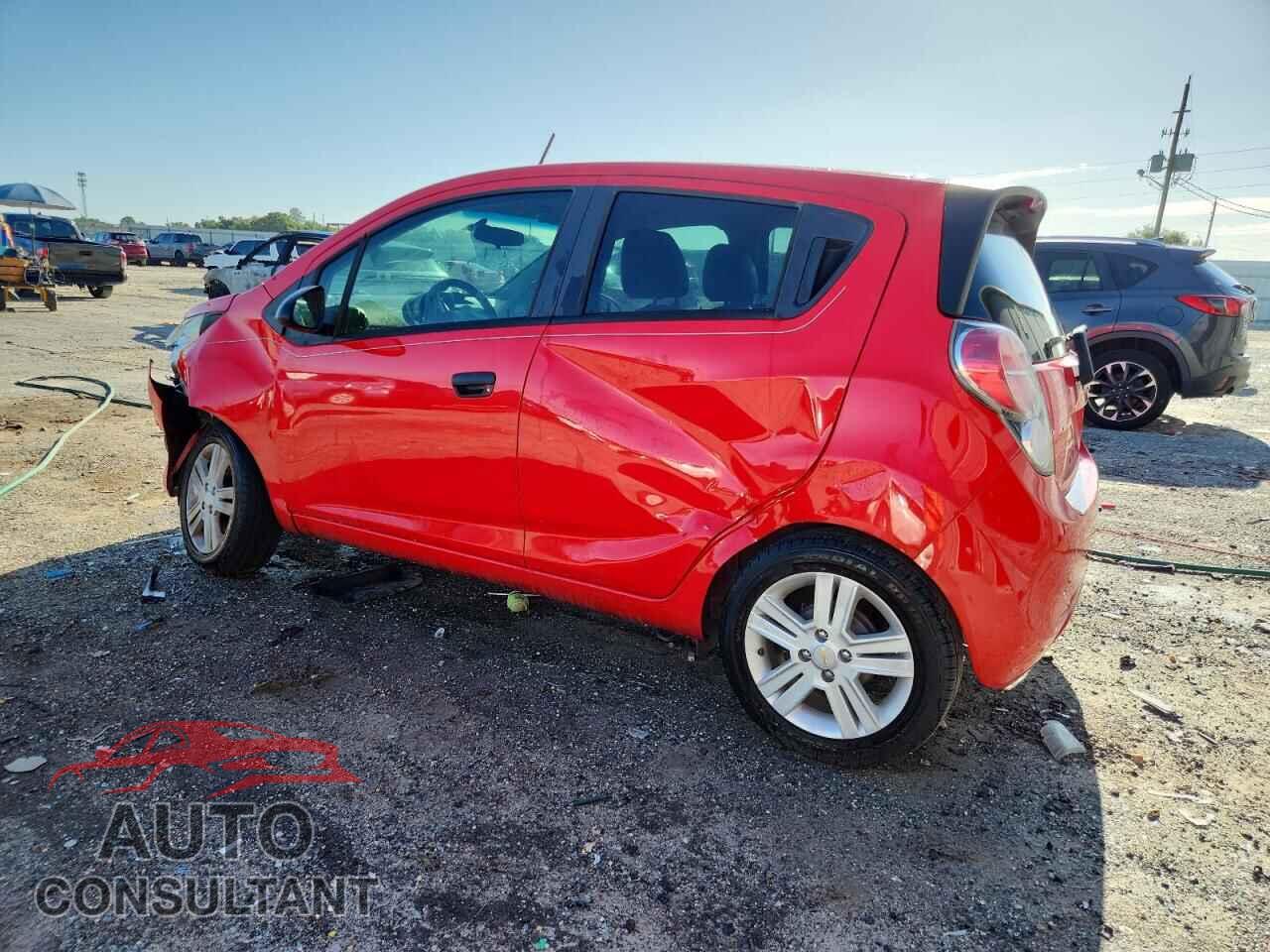 CHEVROLET SPARK 2014 - KL8CB6S90EC440577